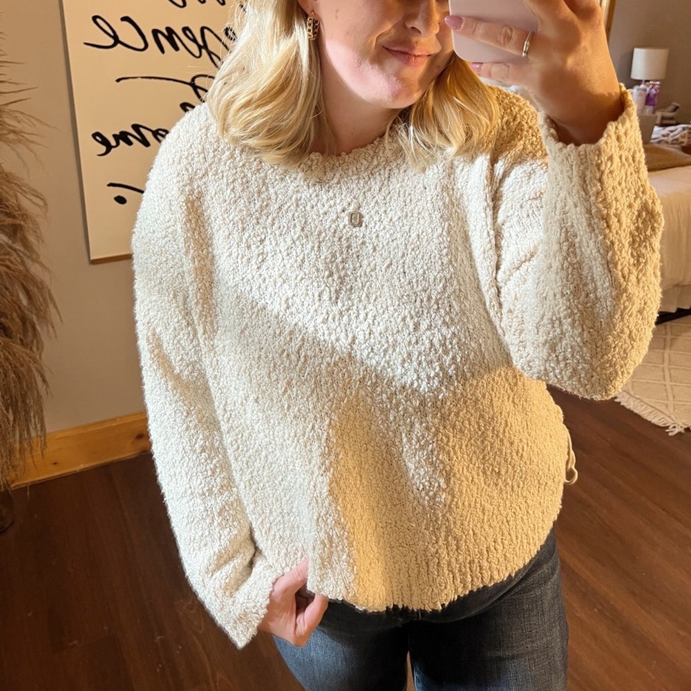 Lush Cream Sweater